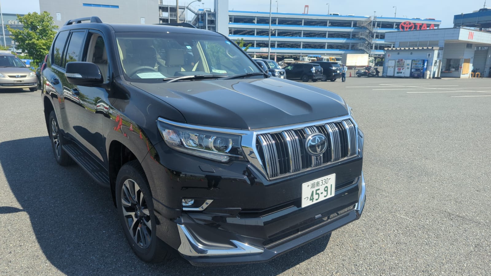 2022 TOYOTA LAND CRUISER PRADO